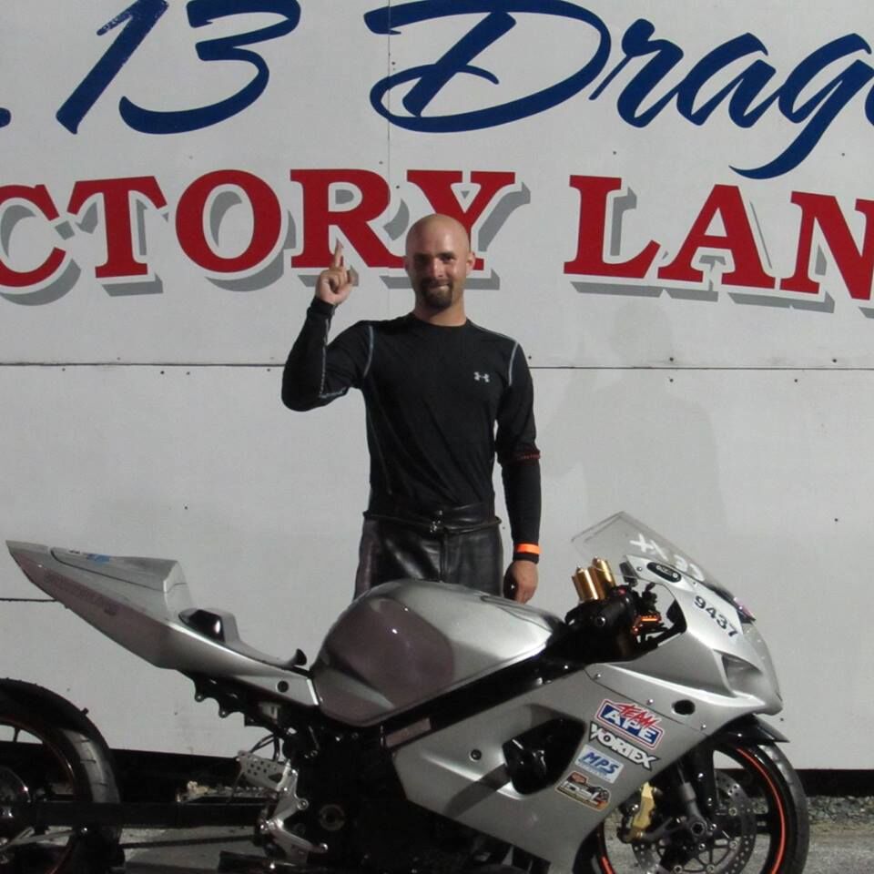 OUTTEN BROS PRO BIKE WINNER JIMMY MILLER